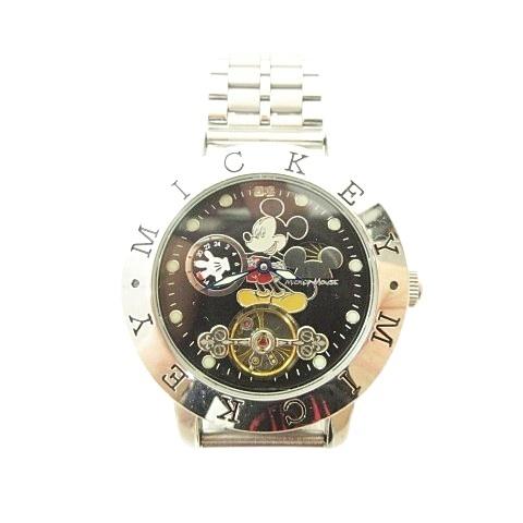 ディズニー Disney 生誕80周年メモリアルウォッチ 1625/2000 腕時計 動作未確認 電...