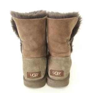 アグ UGG ムートン ブーツ ショート 無地...の詳細画像2