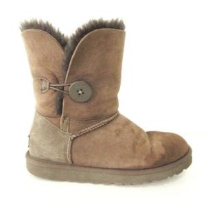 アグ UGG ムートン ブーツ ショート 無地...の詳細画像4