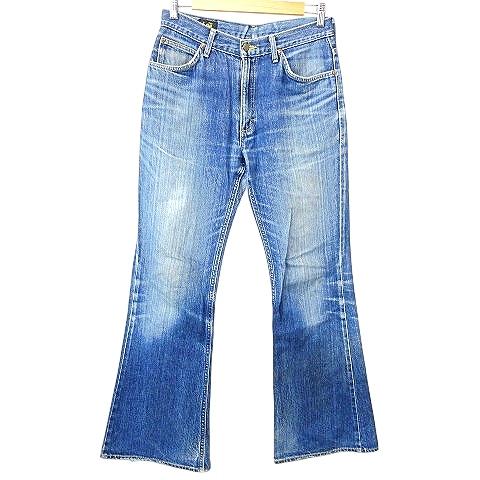 リー LEE RIDERS ベルボトム デニム パンツ ジーンズ フレア 32×34 ブルー ■ME...