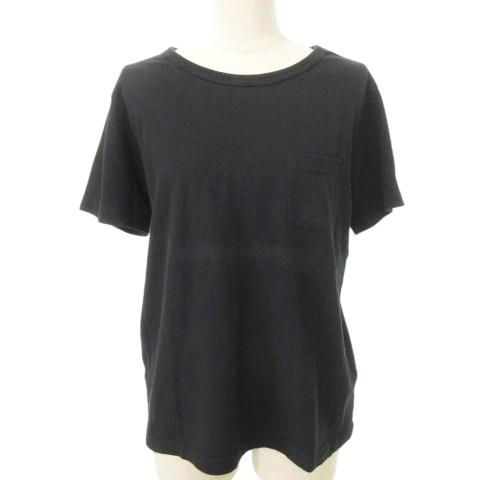 チャンピオン CHAMPION 半袖 Tシャツ ポケット ワンポイント ロゴ クルーネック 薄手 L...