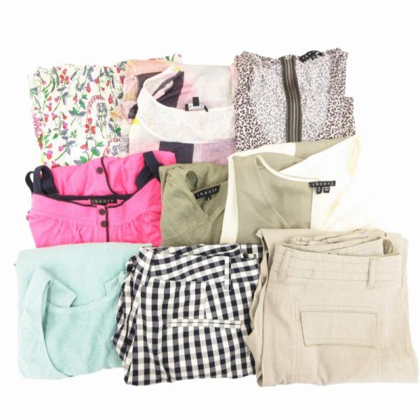 セオリー Theory ブラウス キャミソール タンクトップ パンツ カットソー まとめ 9点セット...