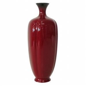 Noritake ノリタケ 美品 スタジオコレクション 辰砂 花瓶 一輪挿し フラワーベース インテ...