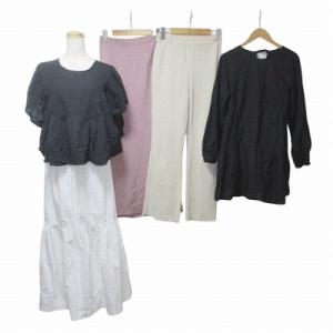 ディスコート アースミュージック&amp;エコロジー グレイル 他 5点セット 春夏衣類 まとめ チュニック...