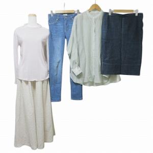 アースミュージック&amp;エコロジー クラシカルエルフ ザラ 5点セット 衣類 まとめ スカート カットソ...