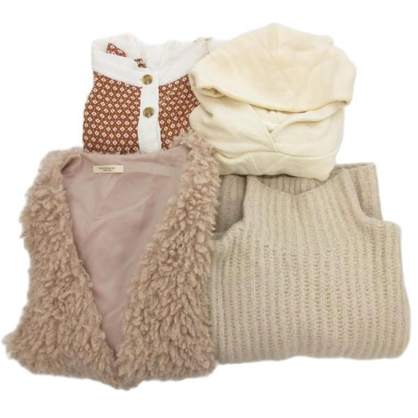 アズールバイマウジー AZUL by moussy 他ブランド 衣類4点セット まとめ ニット トレ...