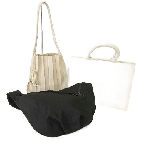 ブランド無し バッグ 3点セット まとめ トート ショルダー ボディバッグ キャンバス ナイロン 合...