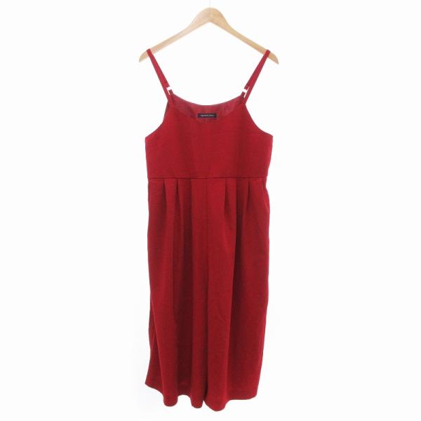 ニコル セレクション NICOLE Selection オーバーオール サロペット ノースリーブ 3...