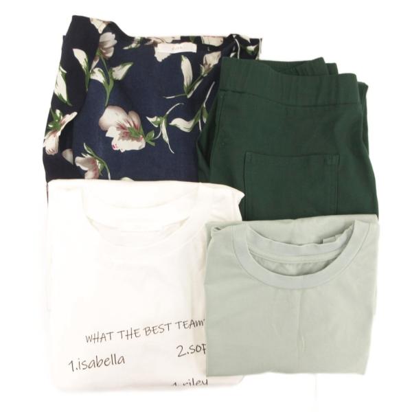 フィフス fifth 他 パンツ ノースリーブカットソー ロングカーディガン まとめ 4点セット 長...