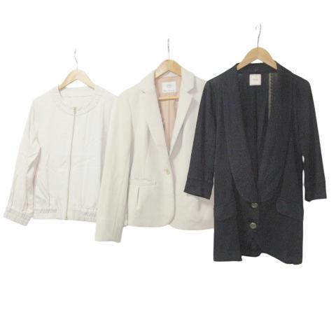 スピック&amp;スパン Spick&amp;Span クリアインプレッション ミーア 3点セット ジャケット おま...