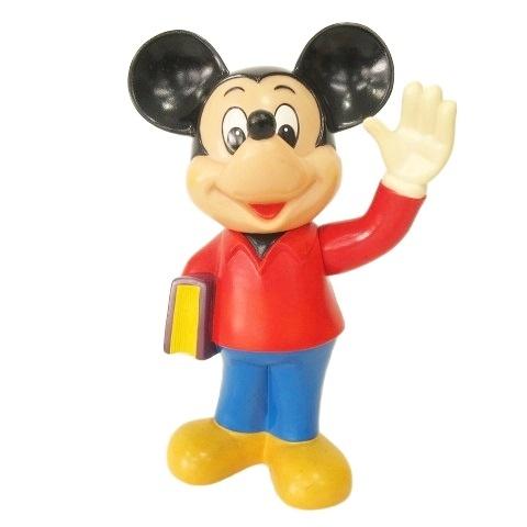 ヴィンテージ VINTAGE 80s タケウチ製 ミッキーマウス 貯金箱 フィギュア コインバンク ...