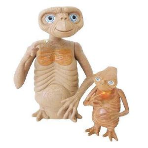 ユニバーサルスタジオジャパン USJ E.T. 貯金箱 ＆ フィギュア 2点セット 雑貨 インテリア...