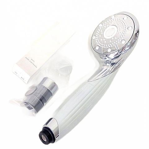 未使用品 リファ ReFa シャワーヘッド ファインバブル ピュア RS-AM-02B FINE B...