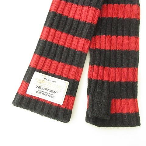 TRIPSTER × BEAMS別注 美品 アームウォーマー ボーダー ニット FEEL THE H...