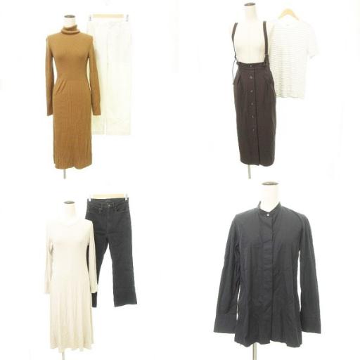 ユニクロ UNIQLO ジーユー GU 美品 S〜Mサイズ 7点セット おまとめ ワンピース シャツ...