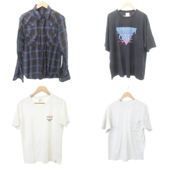 アメリカンラグシー AMERICAN RAG CIE 他 4点セット おまとめ Tシャツ チェック ...