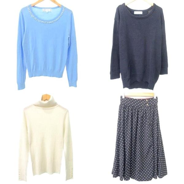 ロペピクニック ROPE Picnic スライ等 トップス ニット ロングスカート まとめ売り M〜...