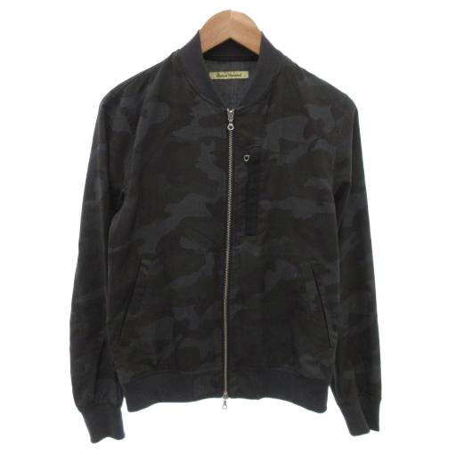 ジャーナルスタンダード JOURNAL STANDARD ジャケット ブルゾン M グレー 迷彩 カ...