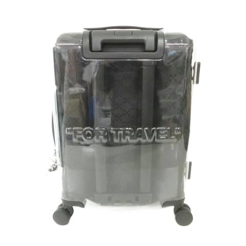 オフホワイト OFF WHITE トラベルキャリー キャリーバッグ スーツケース ロゴ 黒 ブラック...