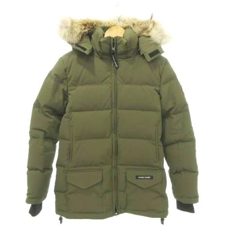 カナダグース CANADA GOOSE 美品 01T-01769815 ダウンジャケット ファー ナ...