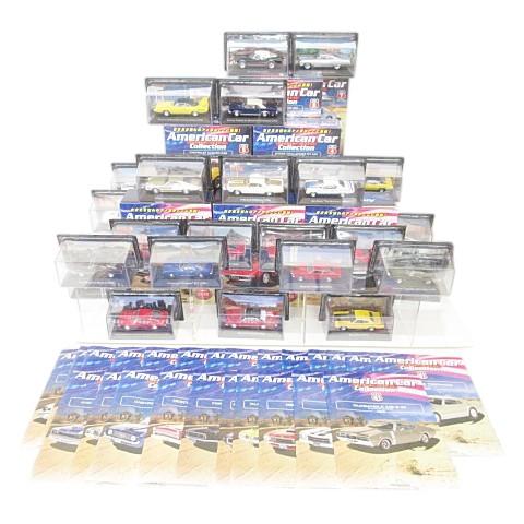 ディアゴスティーニ Deagostini 美品 未開封あり アメリカンカー コレクション 31個セッ...