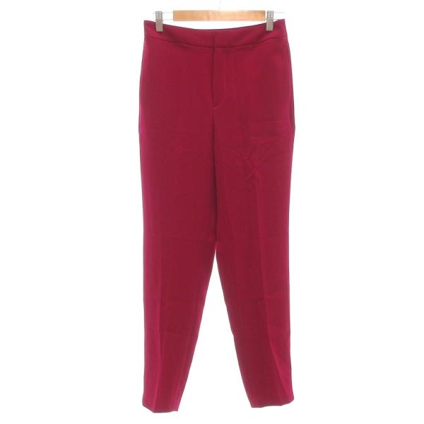 ブレンへイム BLENHEIM サブリナパンツ スラックス クロップド M 紫 パープル /JS ■...