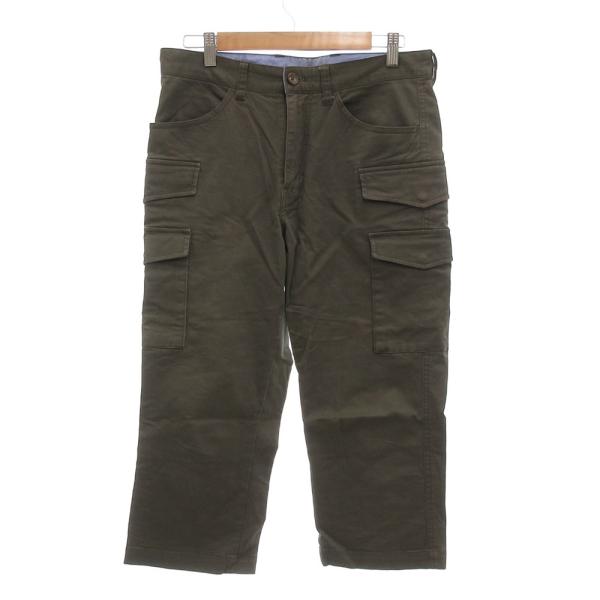 タケオキクチ TAKEO KIKUCHI パンツ 2 カーキ カーゴ 8ポケット /JS ■YHS7...