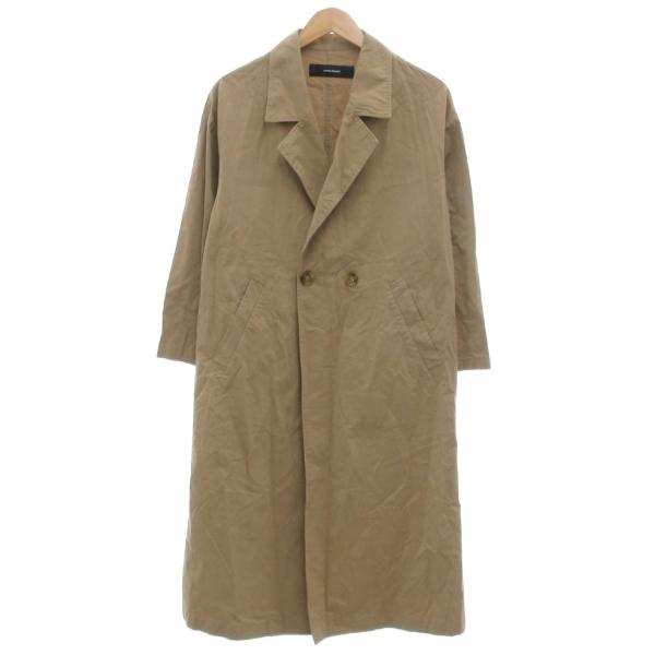 ジャーナルスタンダード JOURNAL STANDARD ロングコート テーラード ダブル 36 ベ...