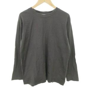 B&Y ユナイテッドアローズ BEAUTY&YOUTH ビューティー&ユース Tシャツ 長袖 無地 クルーネック XS〜Sサイズ グレー ■YHS2 メンズ