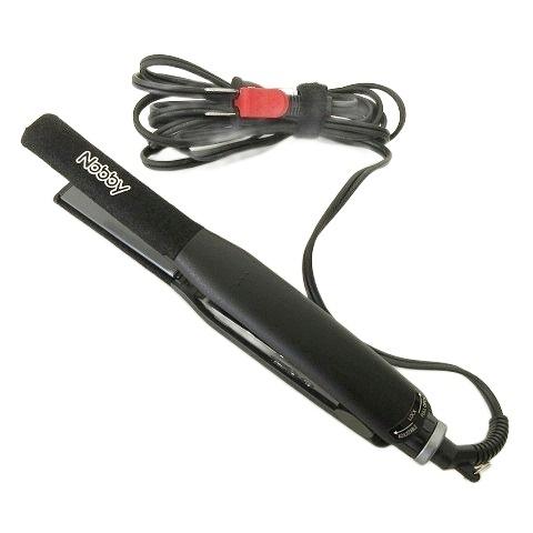 Nobby by TESCOM テスコム NBS501 アレンジ アイロン コテ 黒 ブラック