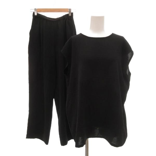 未使用品 フリークスストア FREAKS STORE タグ付き セットアップ カットソー ブラウス ...