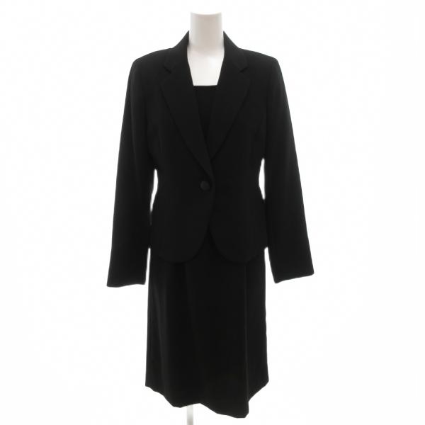 コムサイズム COMME CA ISM スーツ セットアップ フォーマル ジャケット ワンピース 半...