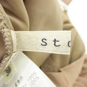 ストラ Stola. スラックス パンツ サテ...の詳細画像4