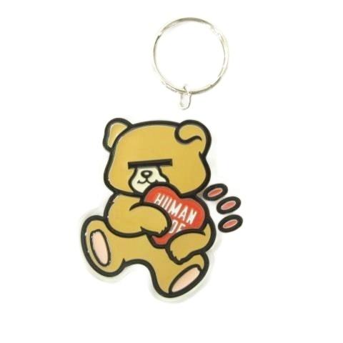 アンダーカバー UNDERCOVER ヒューマンメイド キーリング ベアー ハート ベージュ その他