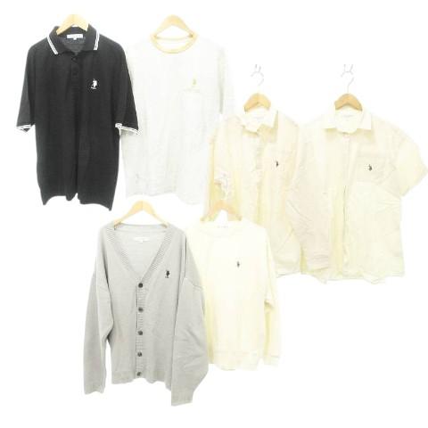 US POLO ASSEN 6点セット おまとめ レディース メンズあり マルチカラー MMT メン...