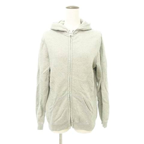 ジョンブル JOHNBULL 美品 エイジング加工 ジップアップ パーカー フーディ 15329J ...