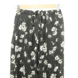 コーエン coen 美品 総柄 フレア ロング...の詳細画像2