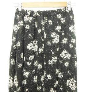 コーエン coen 美品 総柄 フレア ロング...の詳細画像4