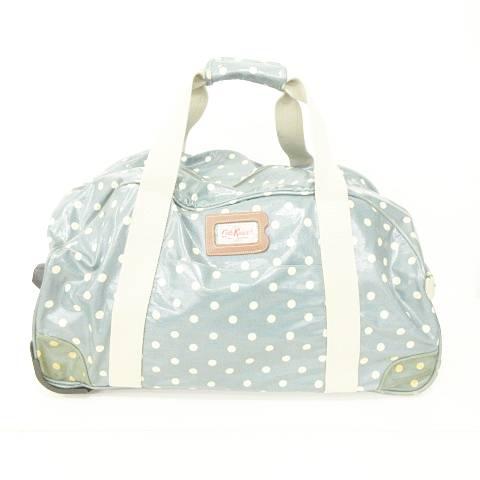 キャスキッドソン Cath Kidston ボストンバッグ キャリーバッグ 2WAY ドット 水玉 ...