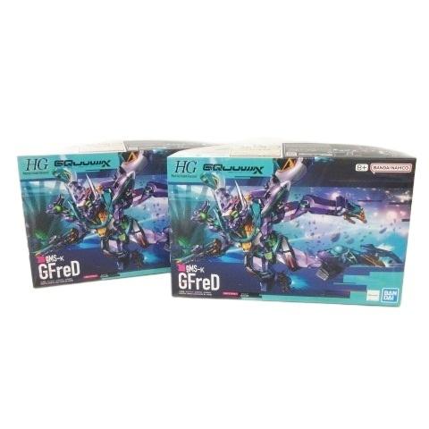 プラモデル 機動戦士Gundam GQuuuuuuX GFreD ジフレド 2個セット その他