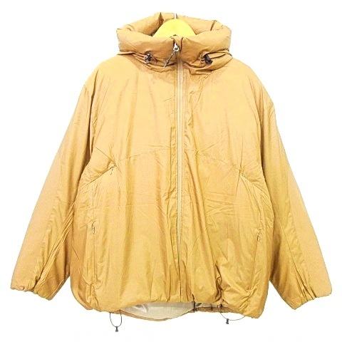 サンドウォーター SANDWARTERR 美品 ORGANIZED HOODED PUFF BLOU...