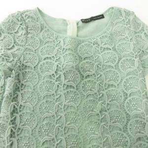 ザラ ZARA 半袖 カットソー クルーネック...の詳細画像2