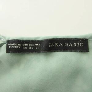 ザラ ZARA 半袖 カットソー クルーネック...の詳細画像3