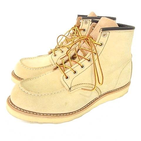 レッドウィング REDWING 8173 アイリッシュセッター クラシック モックトゥ ブーツ スエ...