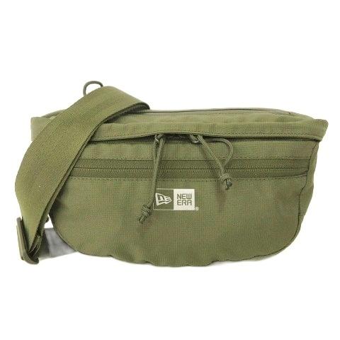 ニューエラ NEW ERA ボディバッグ ウエストポーチ カーキ メンズ レディース