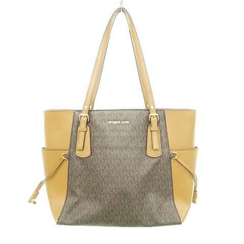 マイケルコース MICHAEL KORS ボイジャー トートバッグ レザー マルチポケット 30F8...