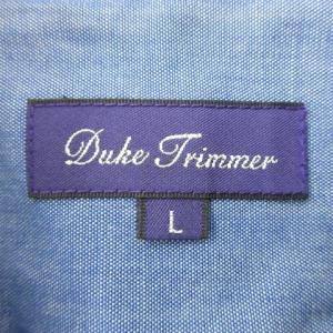 duke trimmer ダンガリー シャツ ...の詳細画像4