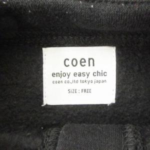 コーエン coen 裏起毛 カーディガン 長袖...の詳細画像3