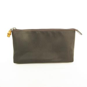 新品 未使用 グッチ GUCCI バンブーポーチ クラッチバッグ ポーチ