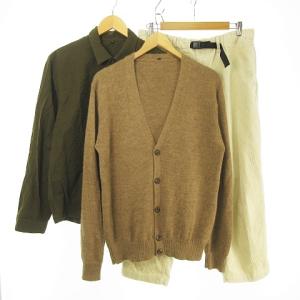 無印良品 メンズ カーディガンの商品一覧 通販 Yahoo ショッピング